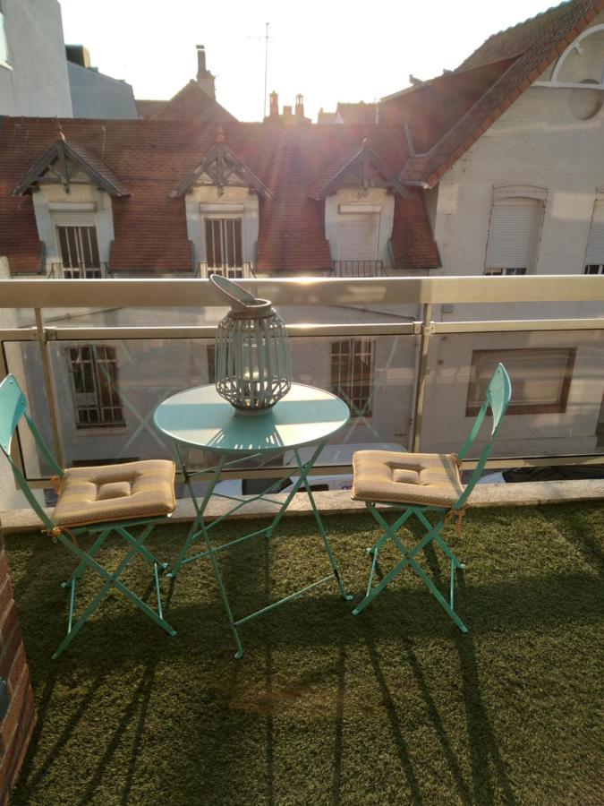 Magnifique Appartement Double Cabine Le Touquet Экстерьер фото